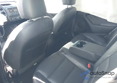 2017 Kia Forte Ex z USA, uszkodzony, nr VIN KNAFX5A8XH5724877